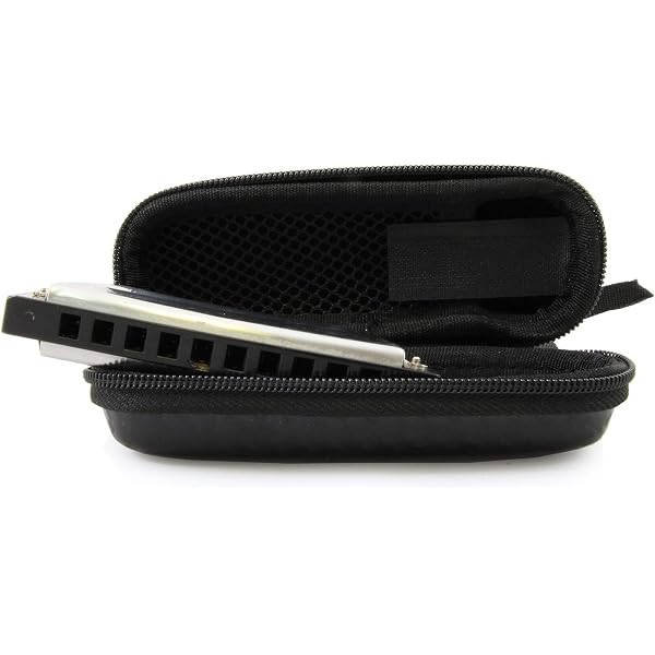 Amazon.com: CASEMATIX Harmonica Case Compatible with Hohner